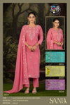 Sania By Fourdots Glass Organza Designer Salwar Suits Orders In India

